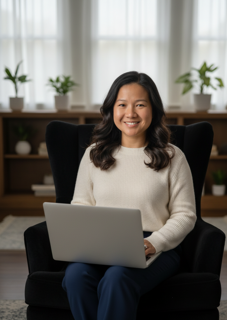 Kayla Luu, LCSW of Give Energy Make Smiles